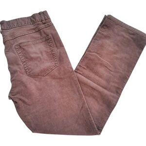 Brooks Brothers // M's 5-Pocket Corduroy Pants // 34/32 // Light Brown